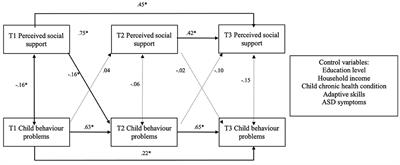 Understanding Stability and Change in Perceived Social Support in Parents of Autistic Children and Adolescents